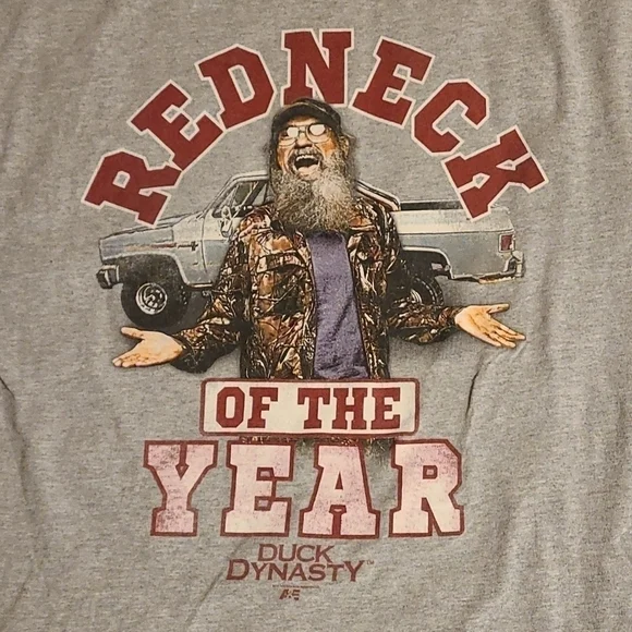 Gildan | Gray Duck Dynasty T-shirt - Picture 3 of 4